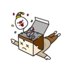 かくばりくん（個別スタンプ：34）