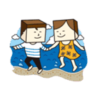 かくばりくん（個別スタンプ：38）