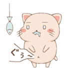 仲良しネコハム（個別スタンプ：19）