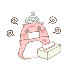 仲良しネコハム（個別スタンプ：21）