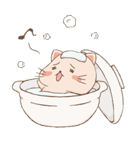 仲良しネコハム（個別スタンプ：33）