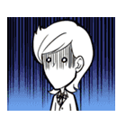 NooHandsome the charming waiter（個別スタンプ：25）