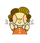 Go！ Go！ カペロニ ！（個別スタンプ：4）