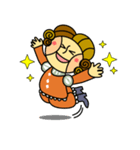 Go！ Go！ カペロニ ！（個別スタンプ：17）