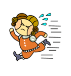 Go！ Go！ カペロニ ！（個別スタンプ：19）