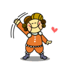 Go！ Go！ カペロニ ！（個別スタンプ：20）