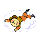 Go！ Go！ カペロニ ！（個別スタンプ：31）