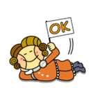 Go！ Go！ カペロニ ！（個別スタンプ：36）