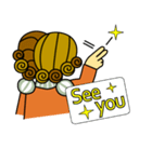 Go！ Go！ カペロニ ！（個別スタンプ：40）