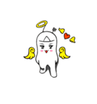 Ghost（個別スタンプ：4）
