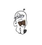 Ghost（個別スタンプ：21）