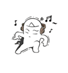 Ghost（個別スタンプ：26）