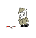 Ghost（個別スタンプ：28）