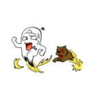 Ghost（個別スタンプ：29）