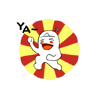 Ghost（個別スタンプ：34）