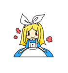 わさわさアリス（個別スタンプ：1）
