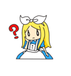わさわさアリス（個別スタンプ：2）
