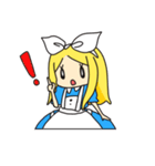 わさわさアリス（個別スタンプ：3）