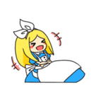 わさわさアリス（個別スタンプ：5）