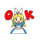 わさわさアリス（個別スタンプ：6）