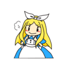 わさわさアリス（個別スタンプ：8）
