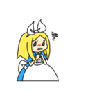 わさわさアリス（個別スタンプ：9）