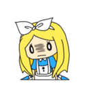 わさわさアリス（個別スタンプ：11）