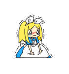 わさわさアリス（個別スタンプ：12）