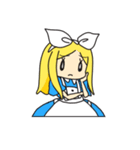 わさわさアリス（個別スタンプ：14）