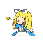 わさわさアリス（個別スタンプ：15）