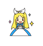 わさわさアリス（個別スタンプ：16）