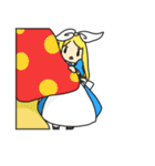 わさわさアリス（個別スタンプ：17）