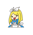 わさわさアリス（個別スタンプ：18）
