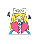 わさわさアリス（個別スタンプ：20）