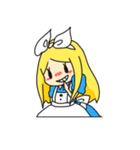 わさわさアリス（個別スタンプ：21）
