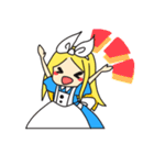 わさわさアリス（個別スタンプ：22）