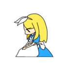 わさわさアリス（個別スタンプ：24）