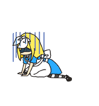 わさわさアリス（個別スタンプ：25）