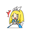 わさわさアリス（個別スタンプ：26）
