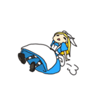 わさわさアリス（個別スタンプ：28）