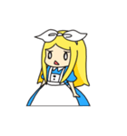 わさわさアリス（個別スタンプ：29）