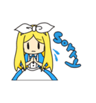 わさわさアリス（個別スタンプ：30）