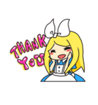 わさわさアリス（個別スタンプ：32）