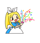 わさわさアリス（個別スタンプ：33）