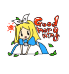 わさわさアリス（個別スタンプ：34）