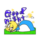 わさわさアリス（個別スタンプ：35）