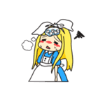 わさわさアリス（個別スタンプ：37）