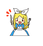 わさわさアリス（個別スタンプ：38）