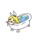 わさわさアリス（個別スタンプ：39）
