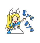 わさわさアリス（個別スタンプ：40）